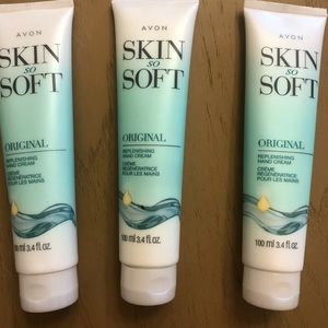Avon Skin So Soft Original Hand Cream 3